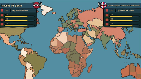 Скриншот из Countryballs: Power Protocol