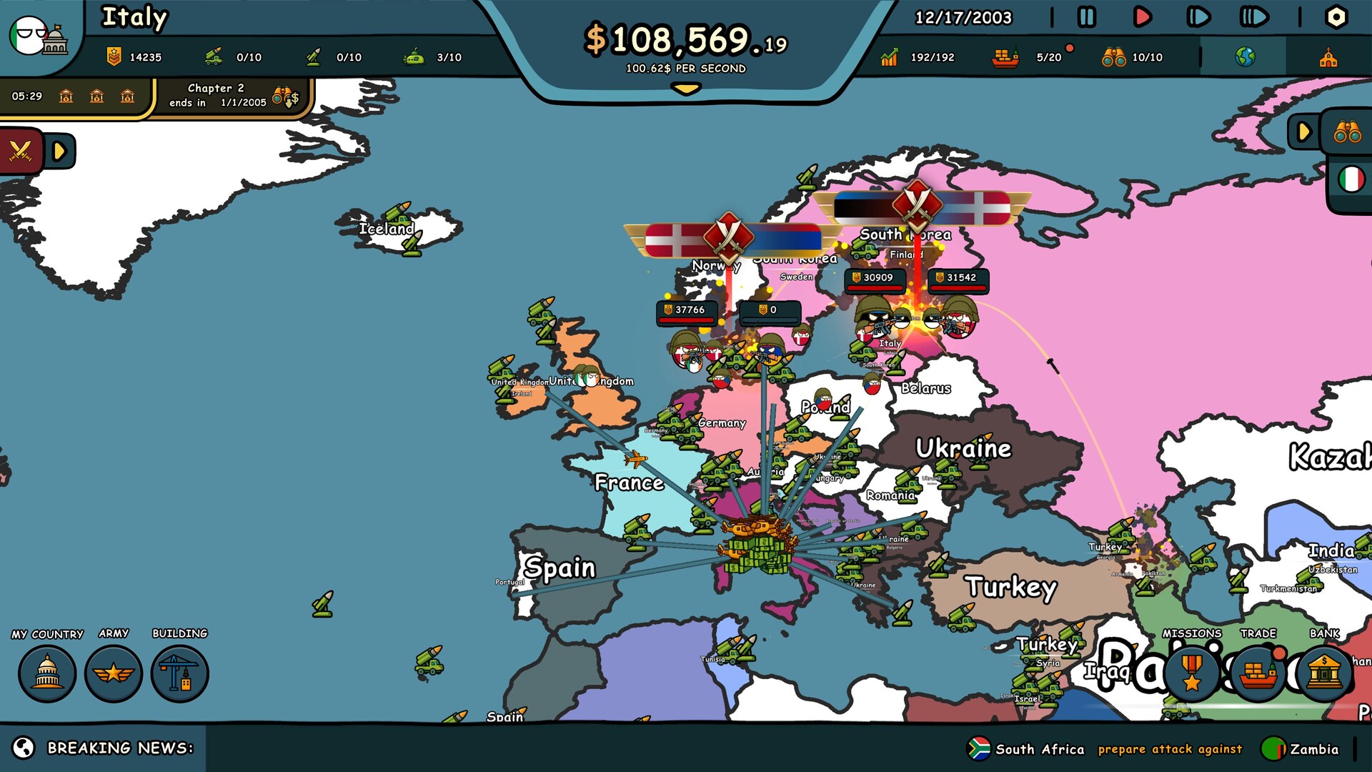 Countryballs: Power Protocol screenshot #2