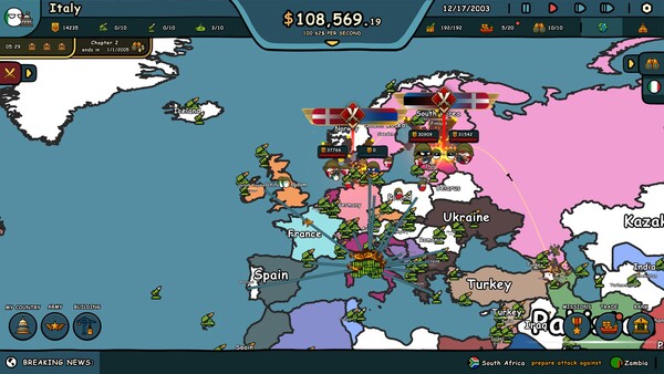 Countryballs: Power Protocol.