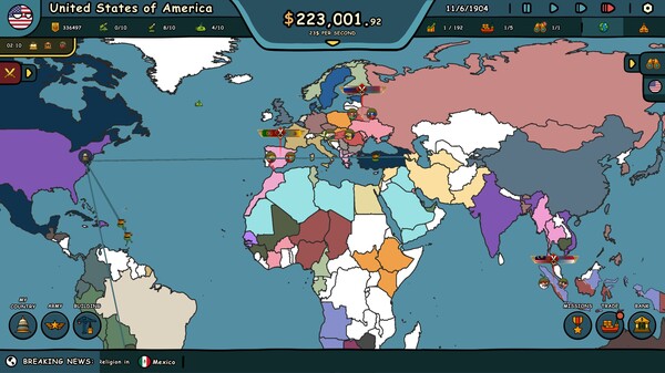 Countryballs: Power Protocol screenshot 1