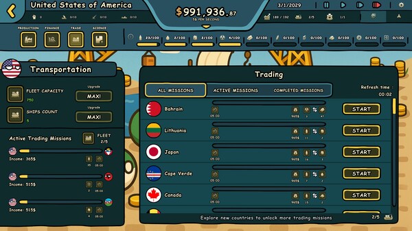 Скриншот из Countryballs: Power Protocol