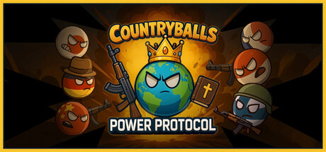 Countryballs: Power Protocol cover art