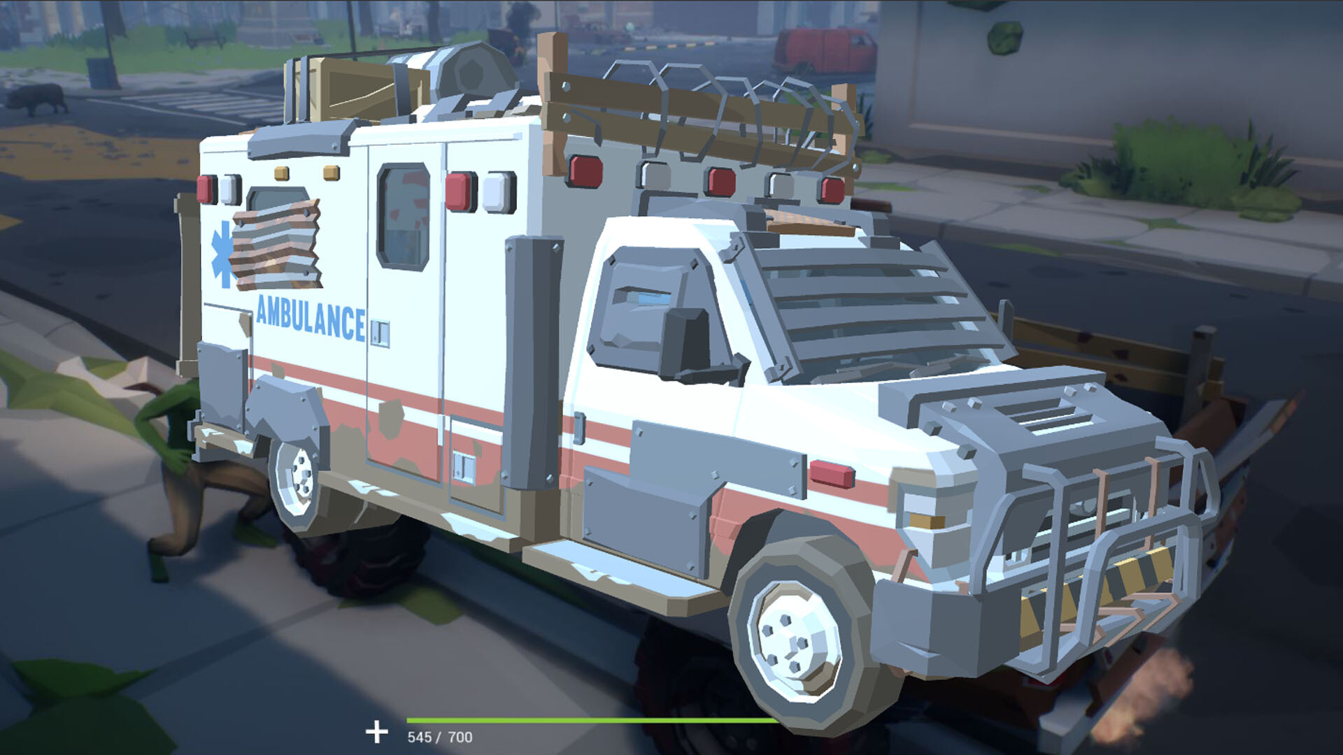 LivingForest Outdoors Ambulance Featured Screenshot #1