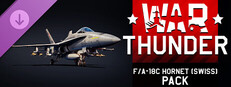 War Thunder - F/A-18C Hornet (Swiss) Pack