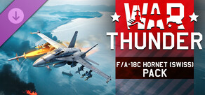 War Thunder - F/A-18C Hornet (Swiss) Pack