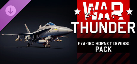 War Thunder - F/A-18C Hornet Pack cover art