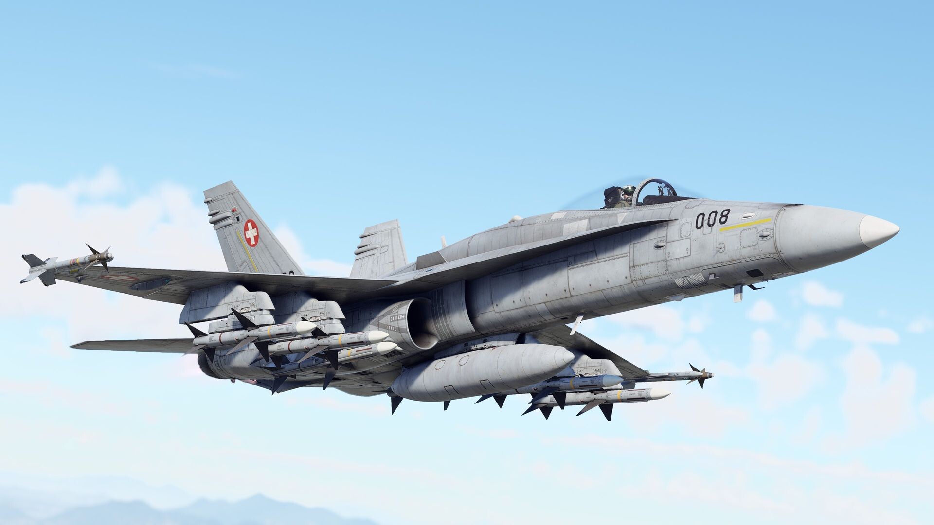 War Thunder - F/A-18C Hornet (Swiss) Pack screenshot