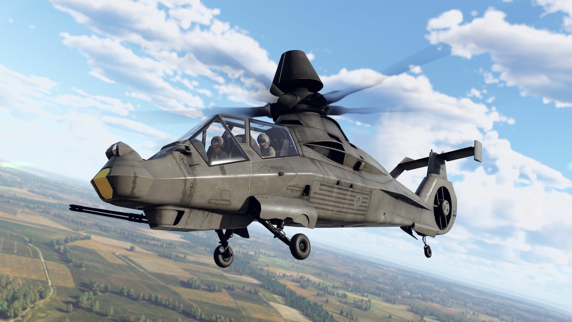 War Thunder - RAH-66 Comanche Pack screenshot