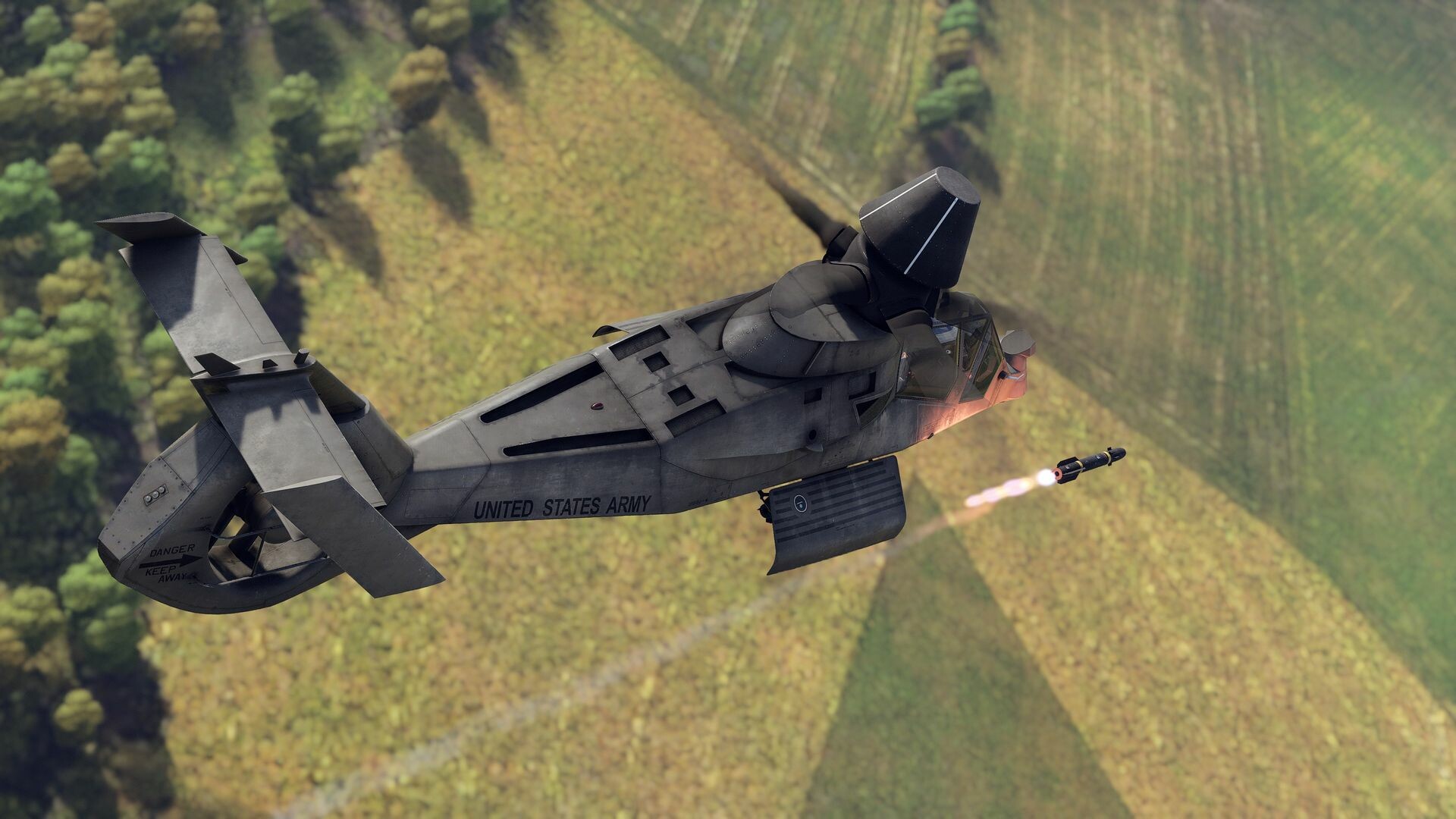 War Thunder - RAH-66 Comanche Pack screenshot screenshot 3