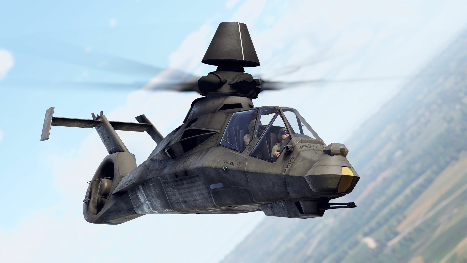 War Thunder - RAH-66 Comanche Pack screenshot