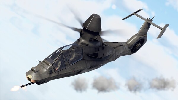 War Thunder - RAH-66 Comanche Pack