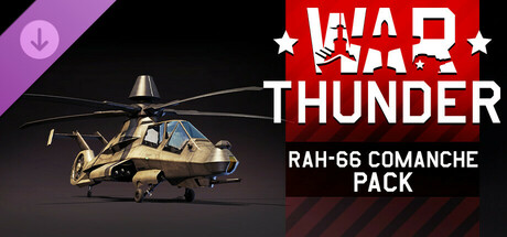 War Thunder - RAH-66 Comanche Pack cover art