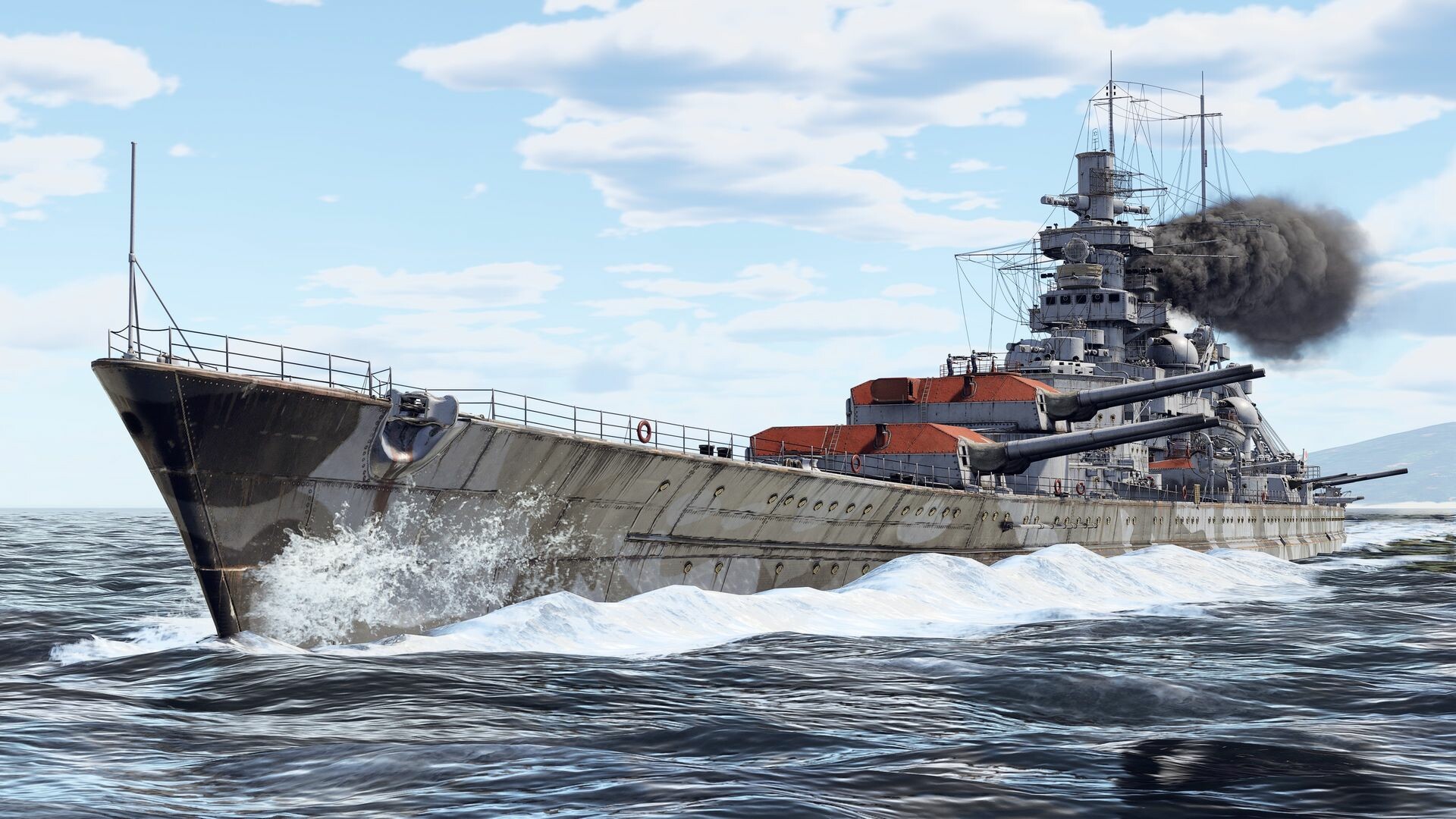 War Thunder - KMS Gneisenau Pack Featured Screenshot #1