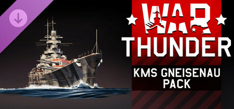 War Thunder - KMS Gneisenau Pack cover art