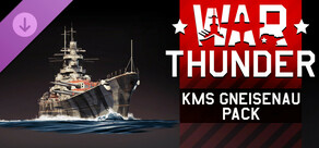 War Thunder - KMS Gneisenau Pack