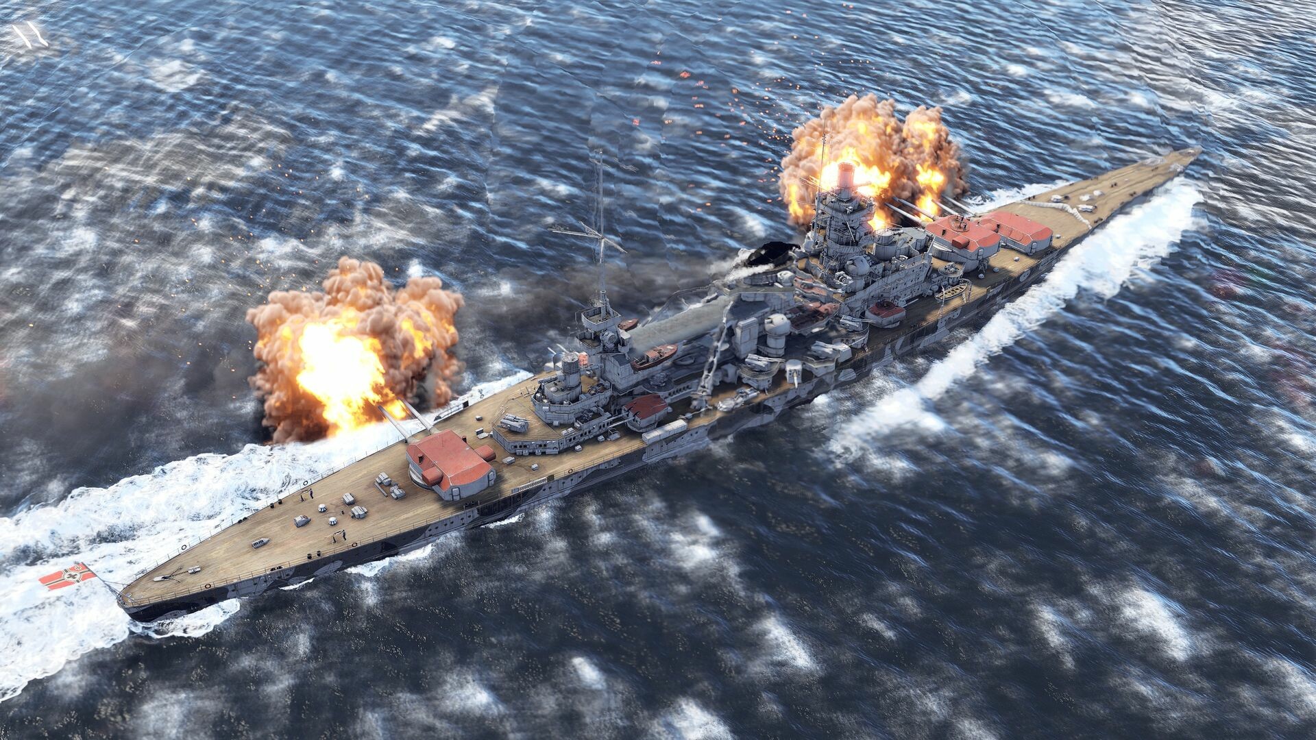 War Thunder - KMS Gneisenau Pack screenshot screenshot 1