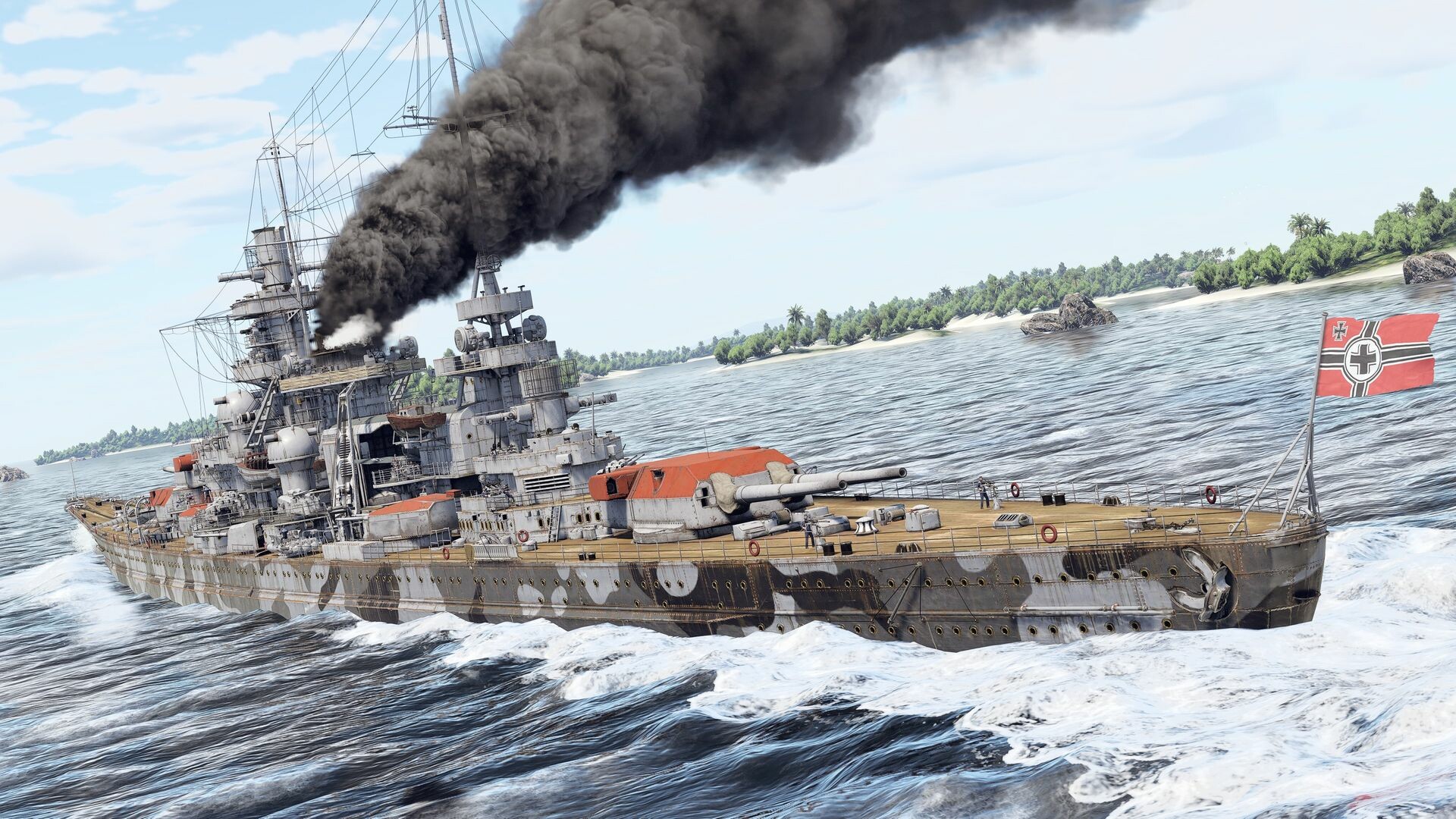 War Thunder - KMS Gneisenau Pack screenshot screenshot 2