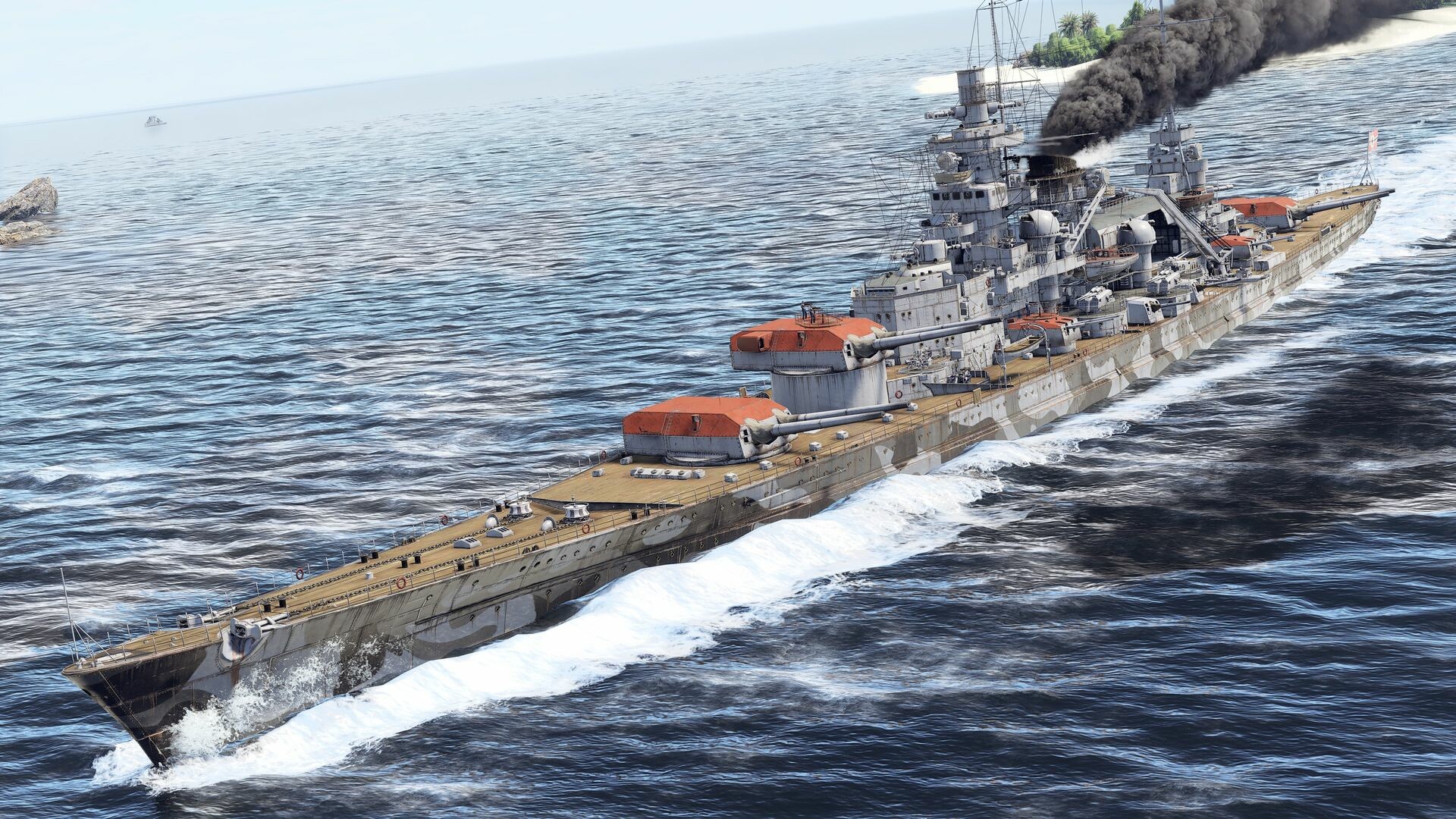 War Thunder - KMS Gneisenau Pack screenshot screenshot 3