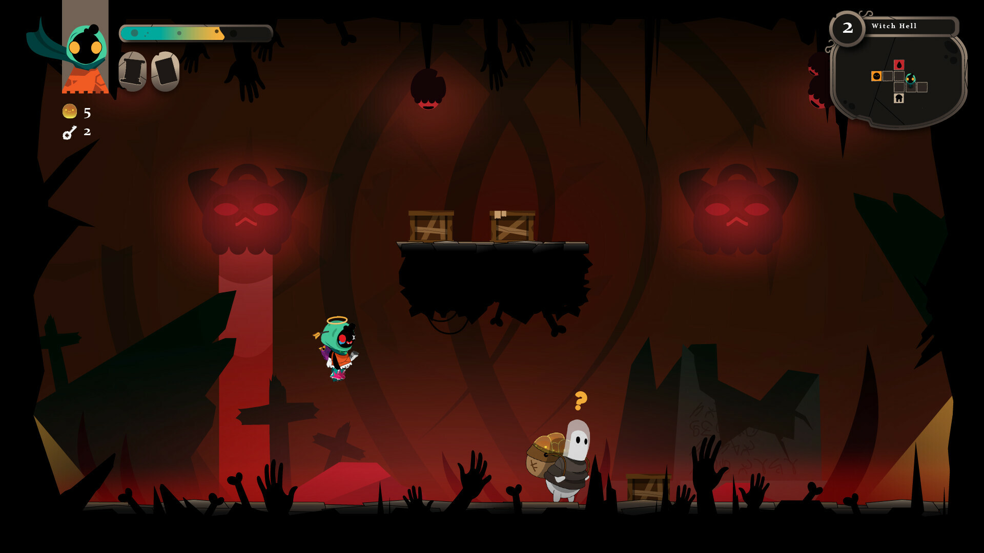 #5. Folly Of The Wizards Demo (Steam) Podle: Numskull Games