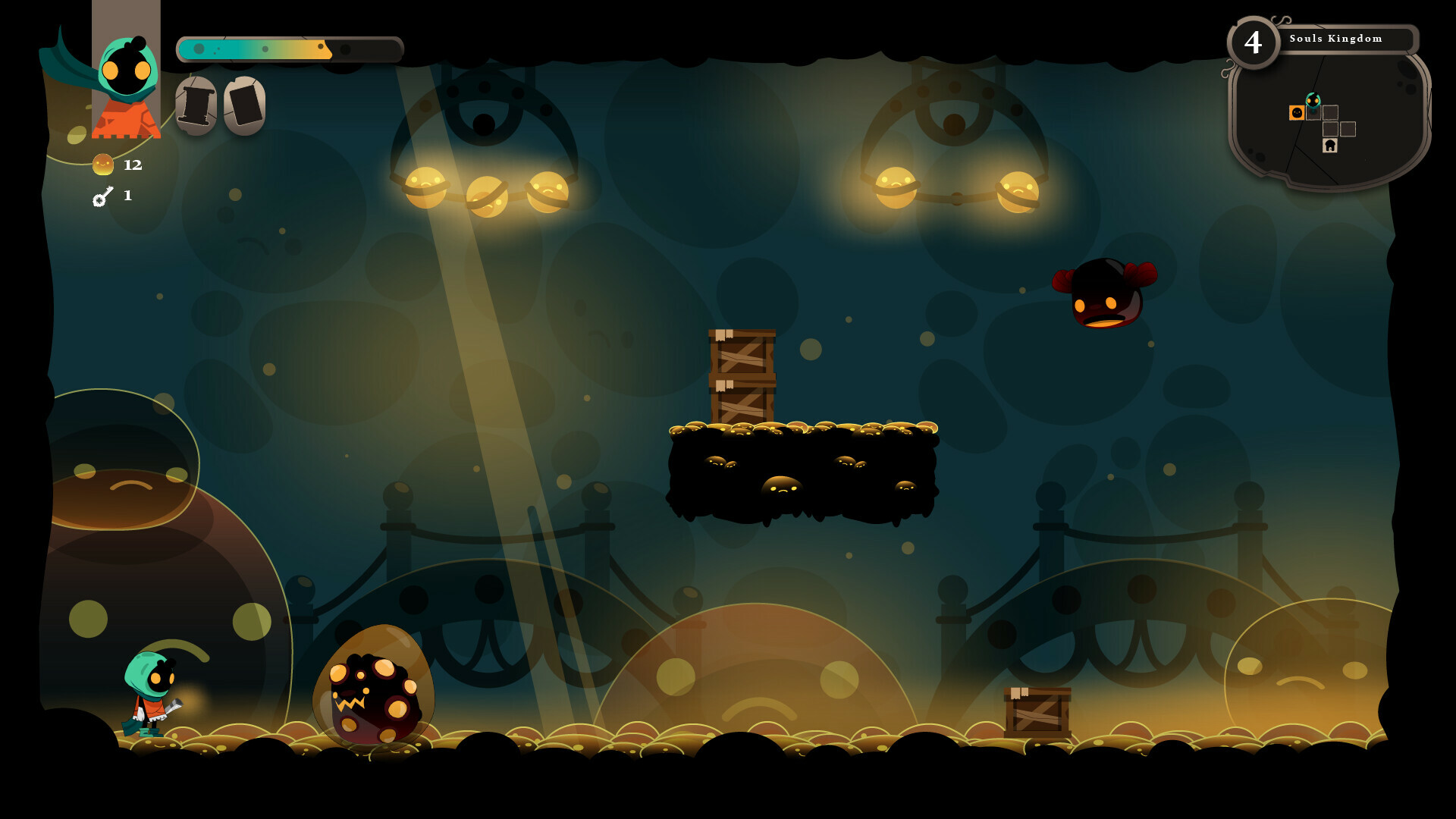 #1. Folly Of The Wizards Demo (Steam) Podle: Numskull Games