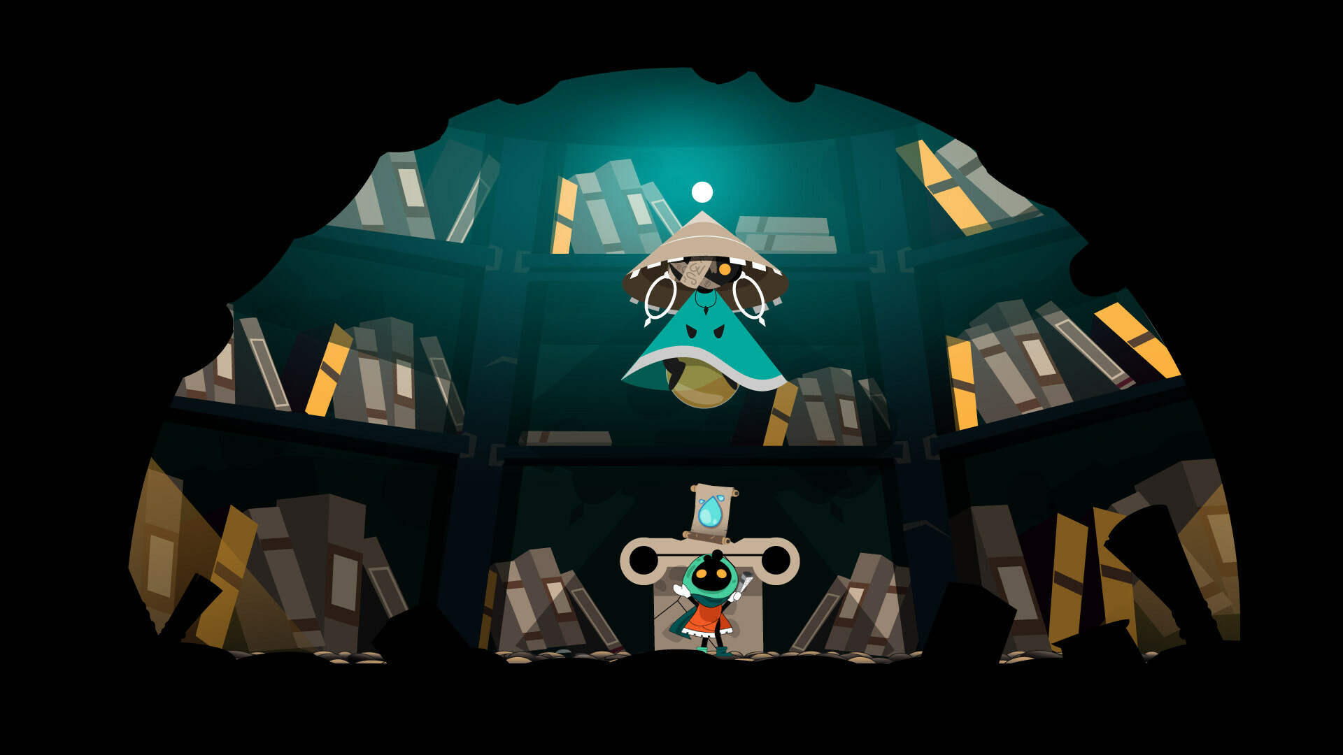 #4. Folly Of The Wizards Demo (Steam) Podle: Numskull Games