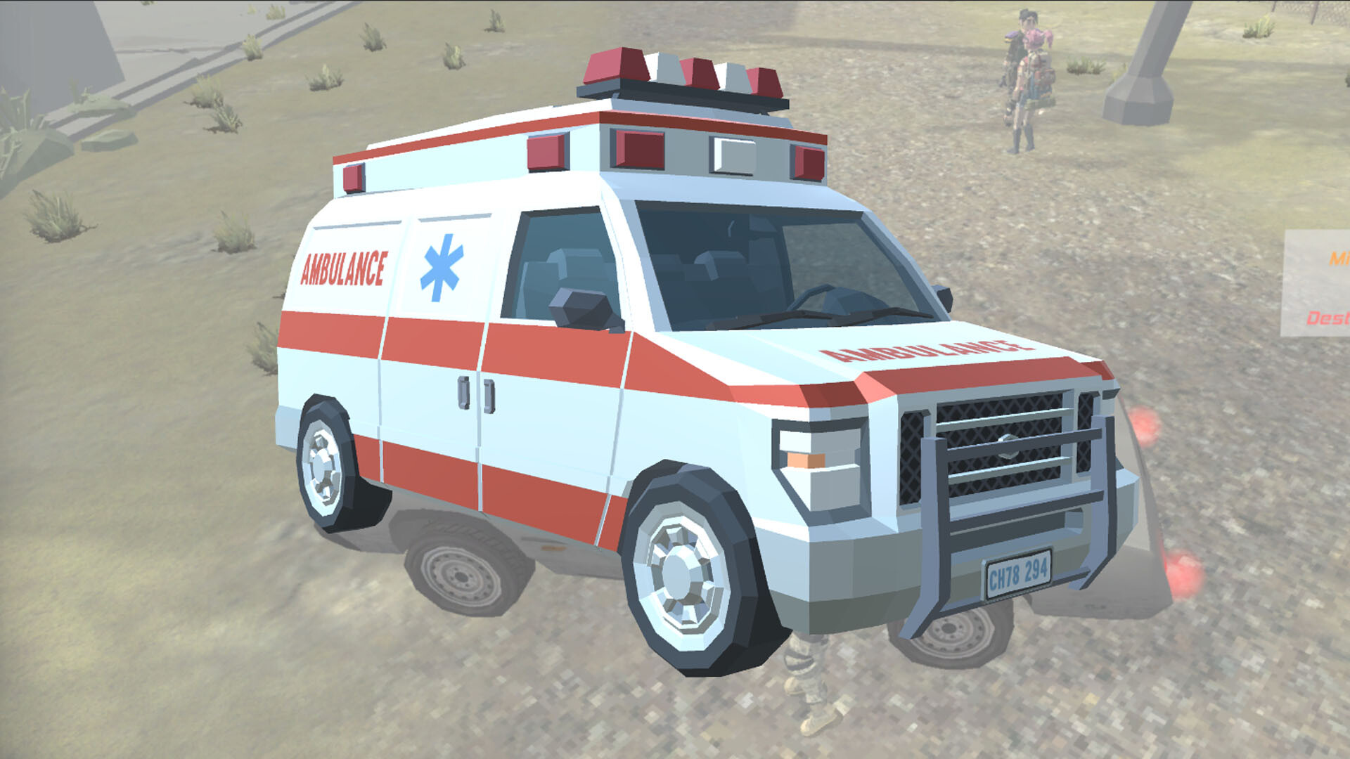 LivingBattle Ambulance Featured Screenshot #1