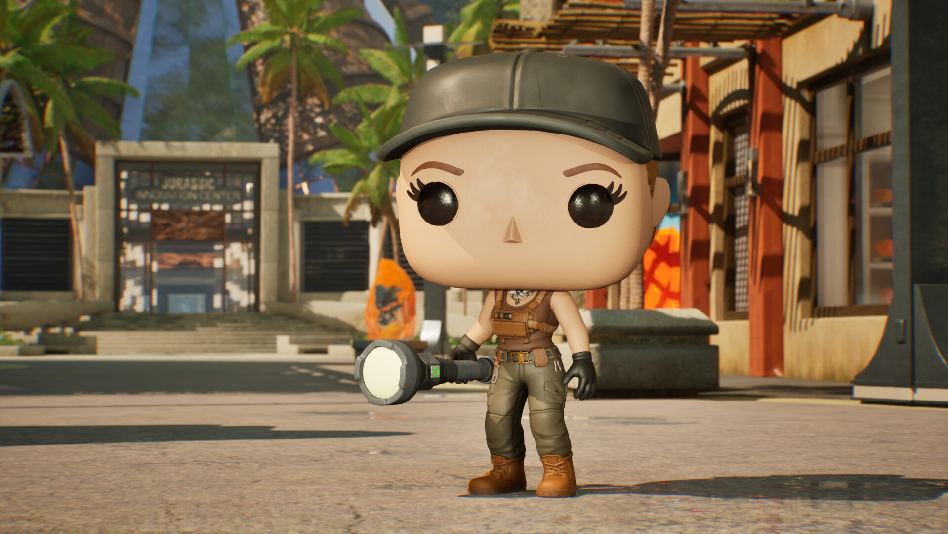 Funko Fusion - Jurassic World Rebirth Pack 1 -Zora Bennett and Spinosaurus Featured Screenshot #1
