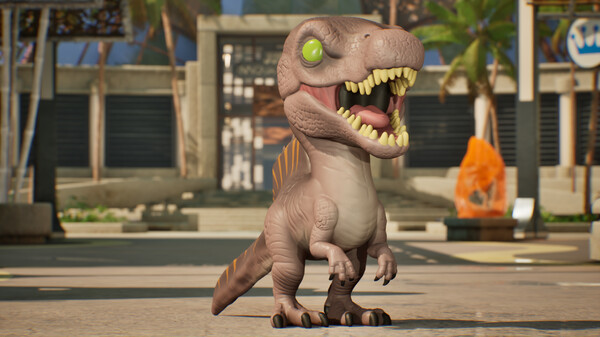 Funko Fusion - Jurassic World Rebirth Pack 1 -Zora Bennett and Spinosaurus