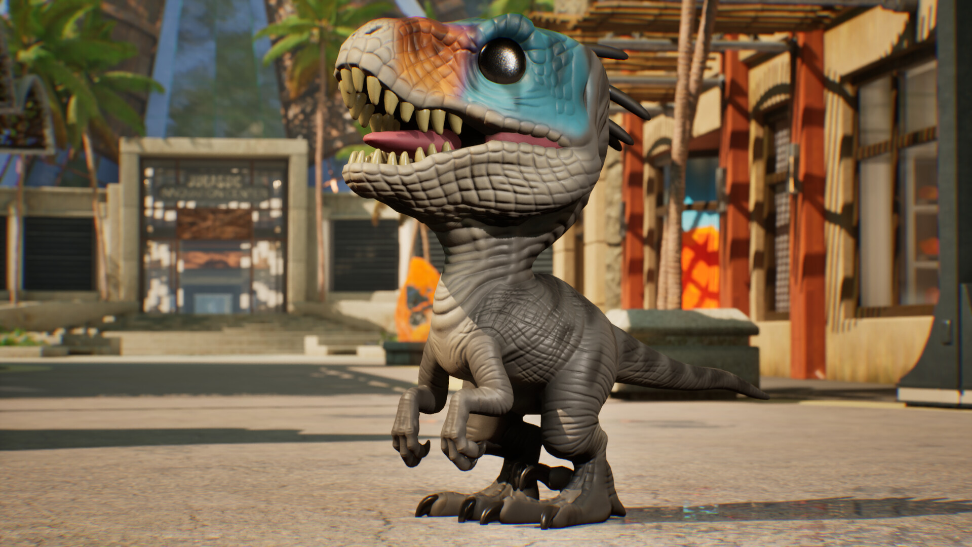Funko Fusion - Jurassic World Rebirth Pack 2 - Dr Henry Loomis and Raptor Featured Screenshot #1
