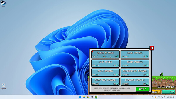 Desktop Clicker game for windows Pc 1