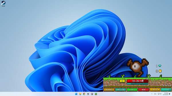 Скриншот из Desktop Clicker