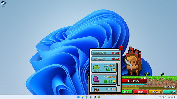 Скриншот из Desktop Clicker