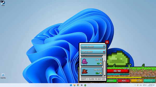 Desktop Clicker game for Linux 1