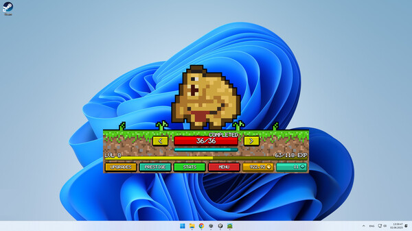 Скриншот из Desktop Clicker