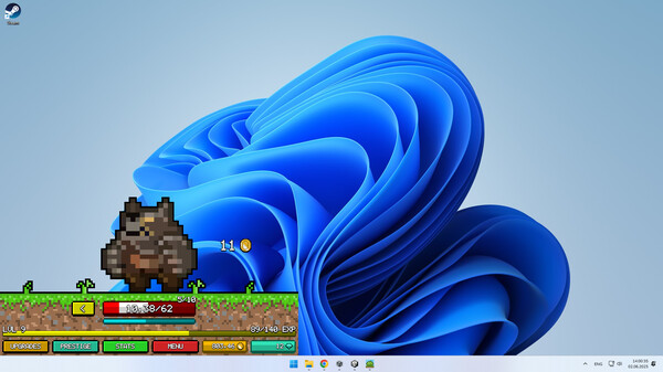 Скриншот из Desktop Clicker
