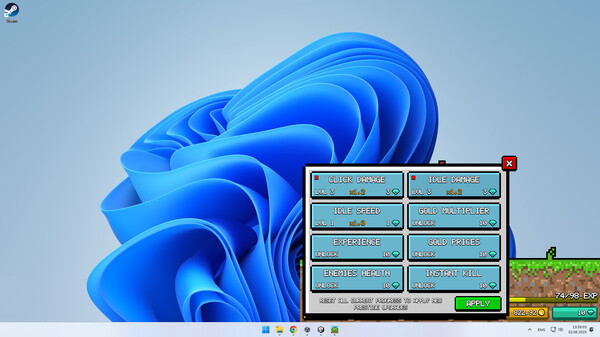Скриншот из Desktop Clicker
