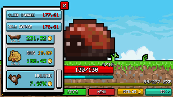 Скриншот из Desktop Clicker