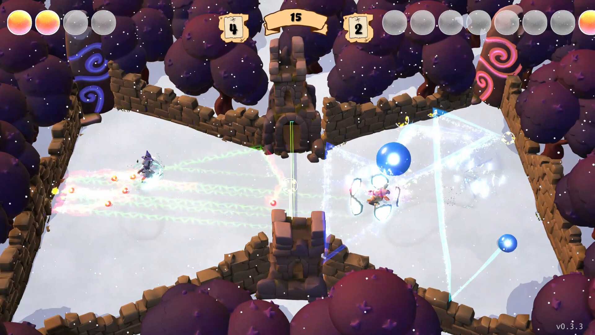 Magic Dodgeball: Homeless Edition screenshot #7