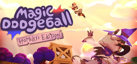 Magic Dodgeball: Homeless Edition header art