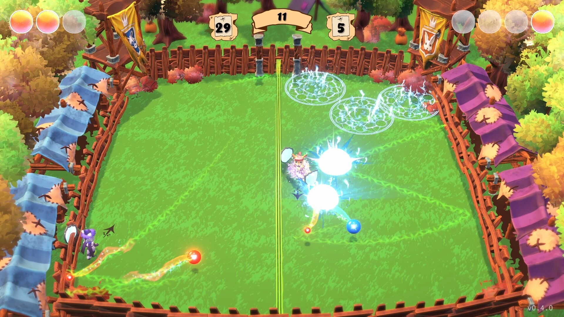 Magic Dodgeball: Homeless Edition screenshot #1