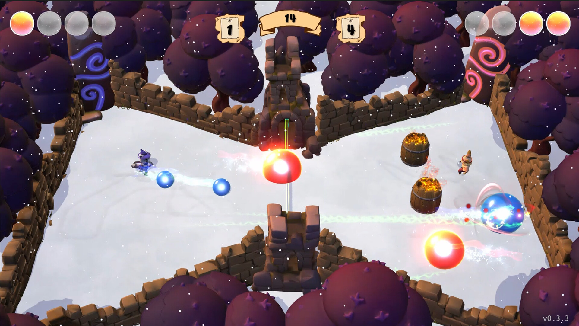 Magic Dodgeball: Homeless Edition screenshot #3