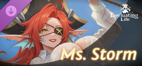 Everlusting Life - Mascot Ms. Storm