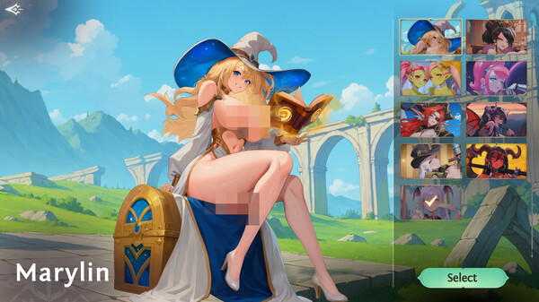 Скриншот из Everlusting Life - Mascot Marylin