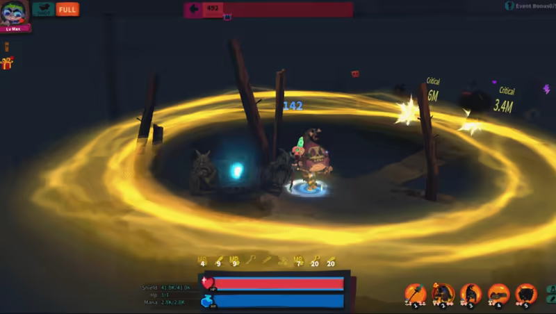 Solo Knight video 3