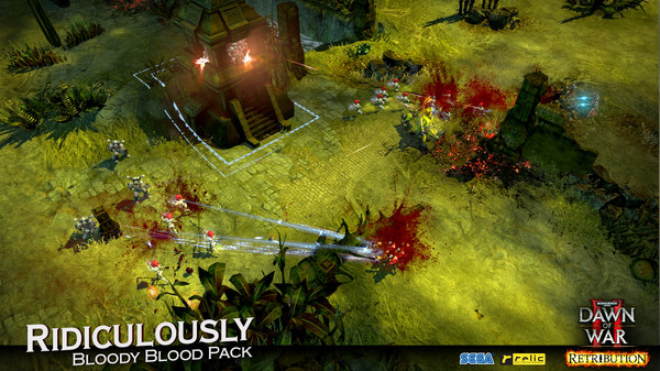 Warhammer 40,000: Dawn of War II - Retribution - Ridiculously Bloody Blood Pack — скриншот 7