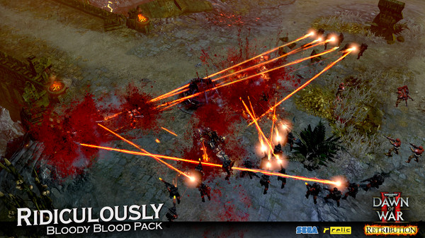 Warhammer 40,000: Dawn of War II - Retribution - Ridiculously Bloody Blood Pack — скриншот 4