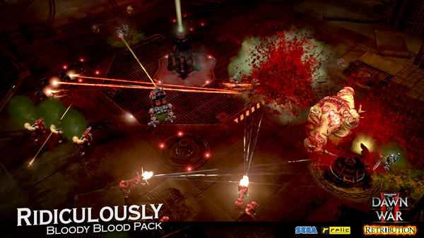 Warhammer 40,000: Dawn of War II - Retribution - Ridiculously Bloody Blood Pack — скриншот 2