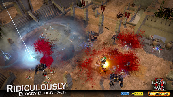 Warhammer 40,000: Dawn of War II - Retribution - Ridiculously Bloody Blood Pack — скриншот 3