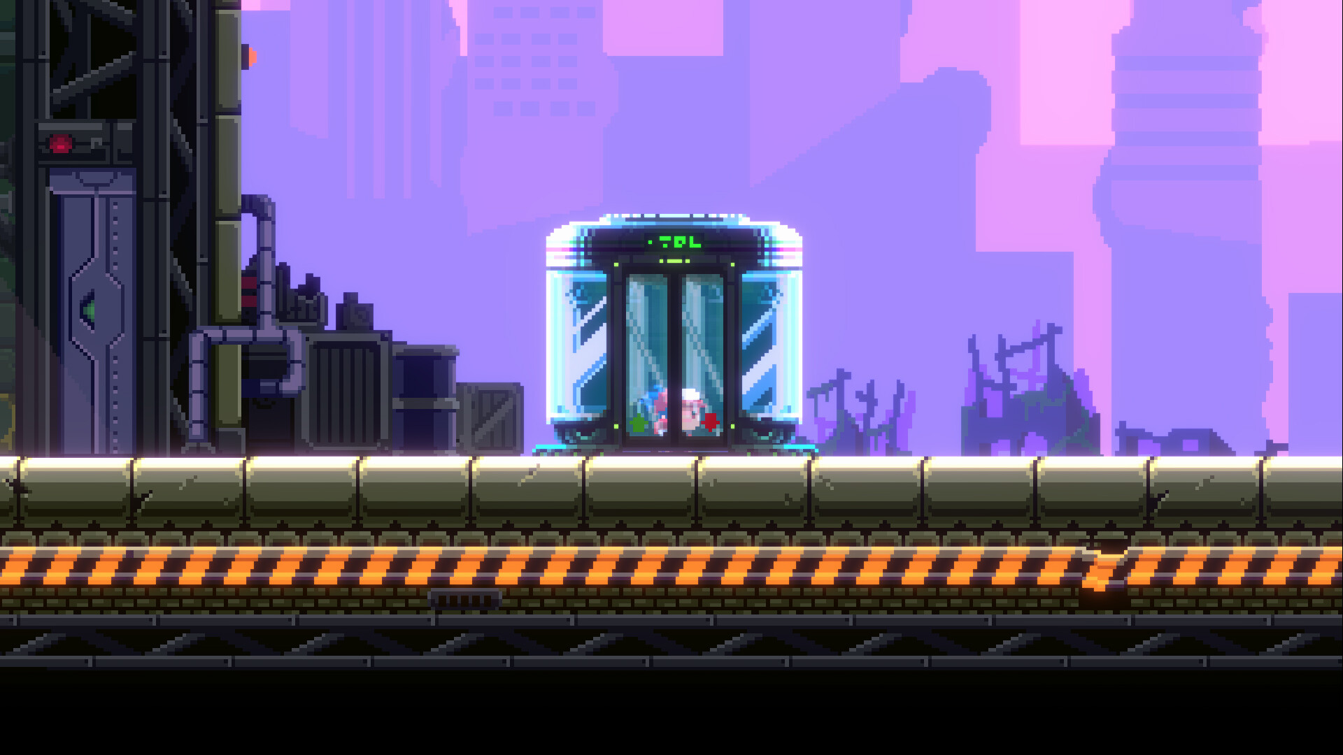 #6. Lia: Hacking Destiny Demo (Steam) By: Orube Game Studio