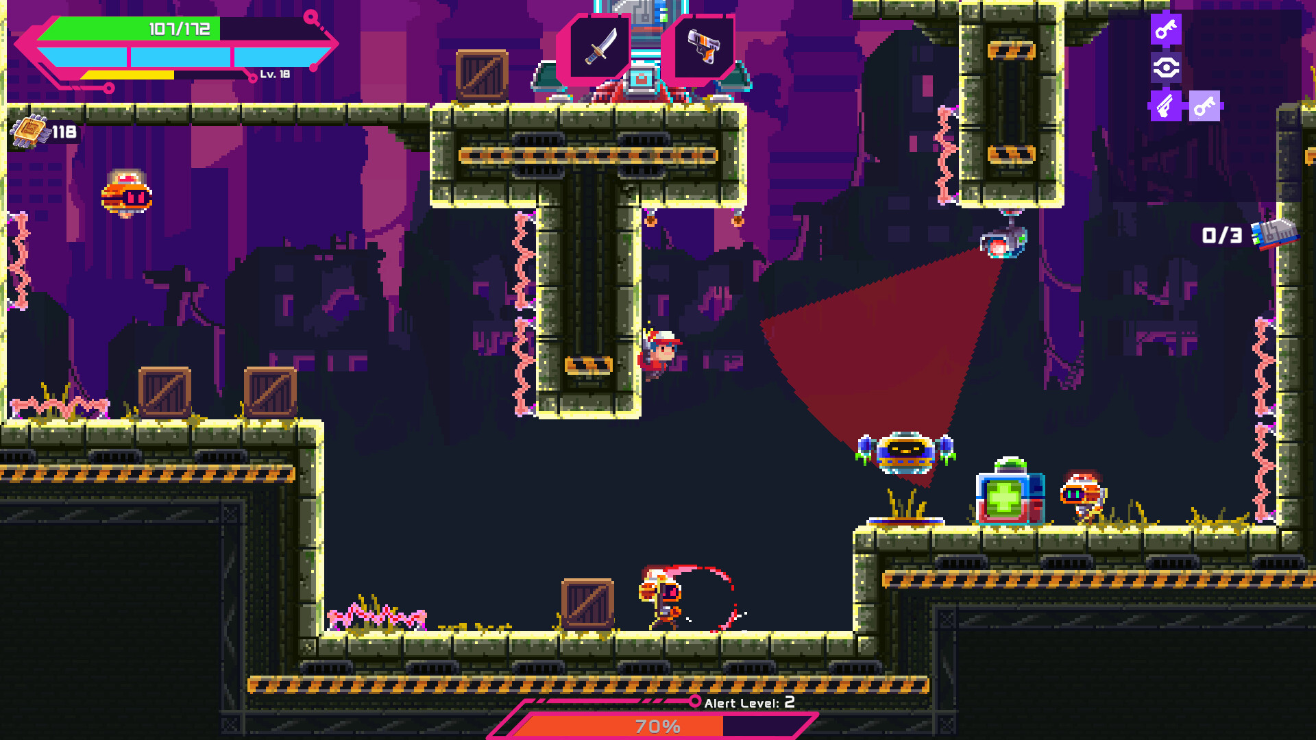 #5. Lia: Hacking Destiny Demo (Steam) By: Orube Game Studio